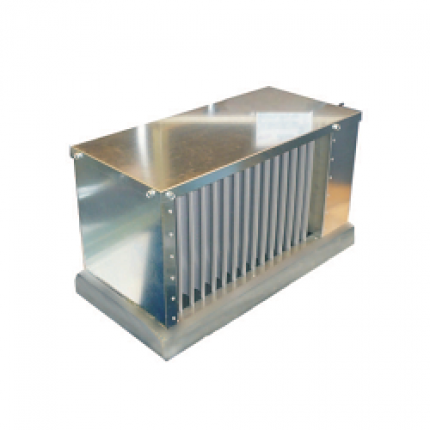 Воздухоохладитель водяной прямоугольный VKKC-W 700х400